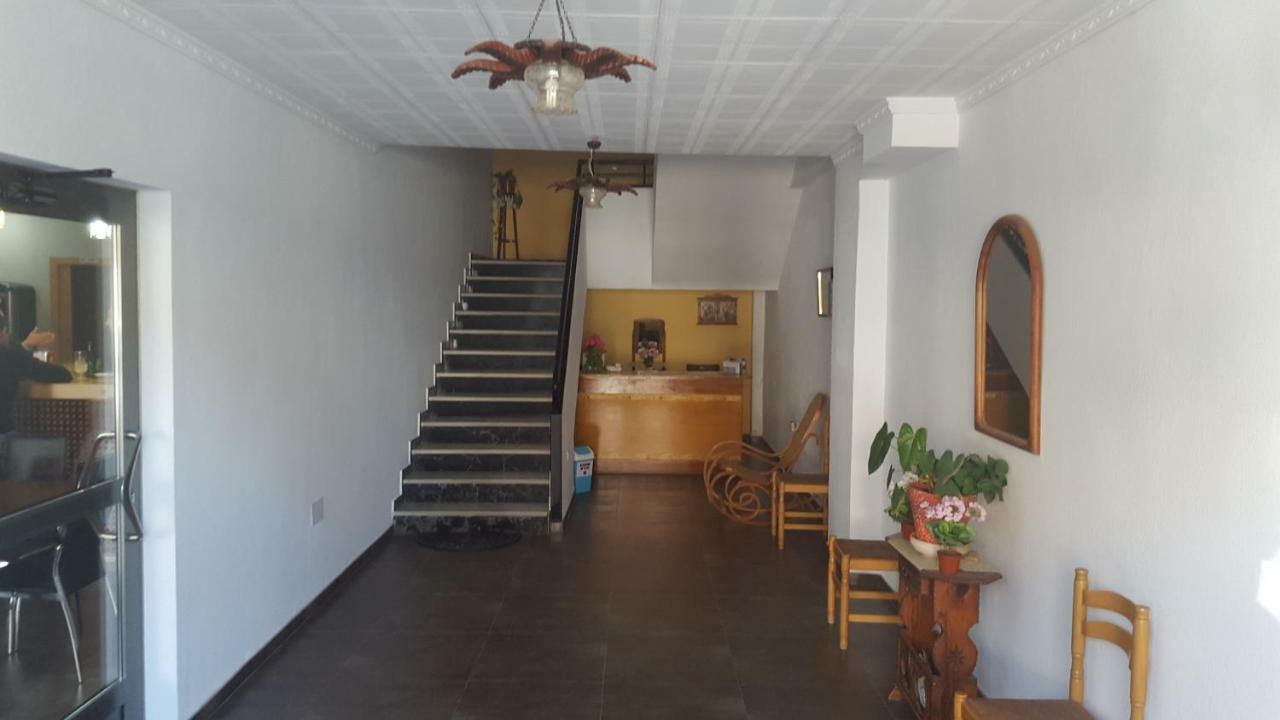 Hospederia Montes Hostel Níjar Buitenkant foto