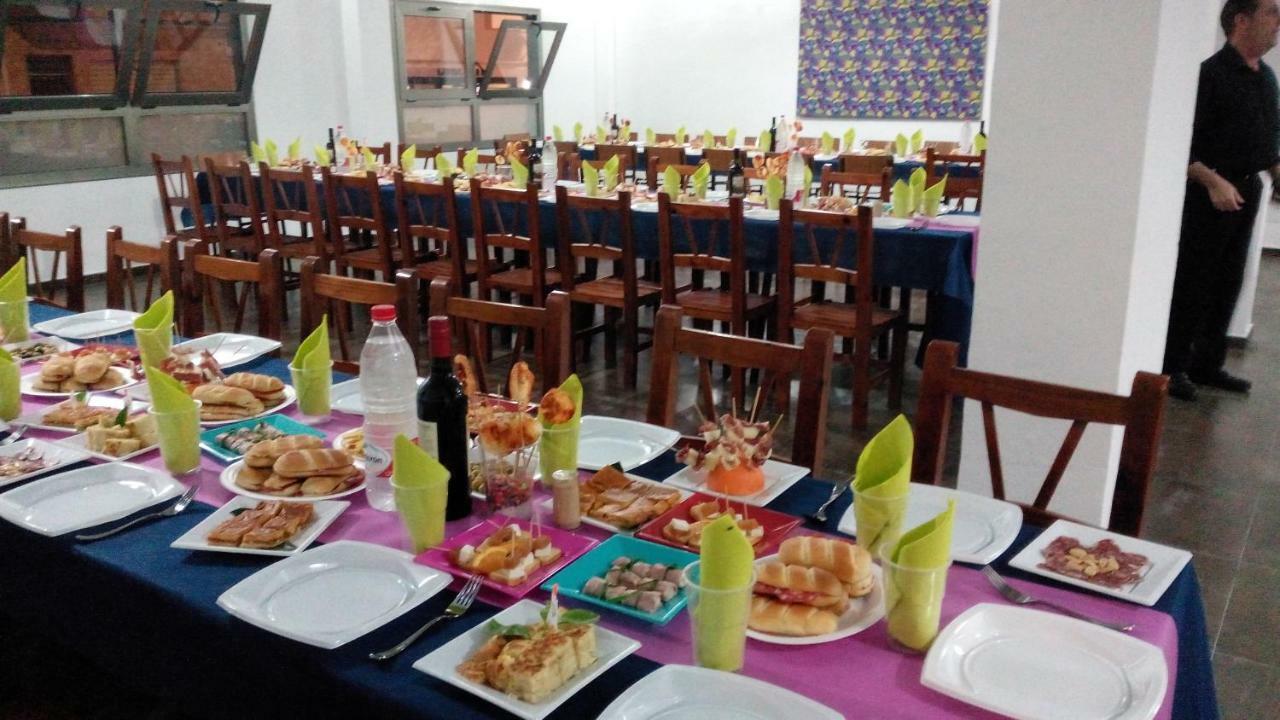 Hospederia Montes Hostel Níjar Buitenkant foto